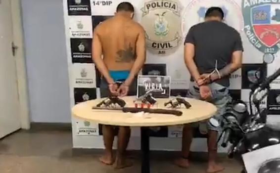 Integrantes do CV tentam matar policial durante perseguição em Manaus image for Integrantes do CV tentam matar policial durante perseguição em Manaus