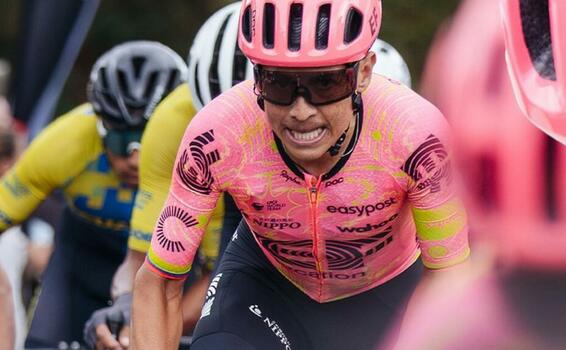image for Ciclistas colombianos correrán el Giro de Italia
