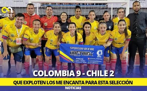 image for Selección colombiana de Fútbol de Salón hace historia en Argentina