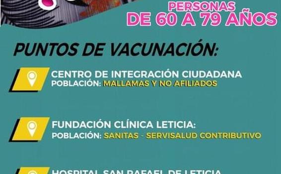Segunda etapa de vacunación masiva contra COVID image for Segunda etapa de vacunación masiva contra COVID
