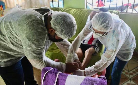Equipe de Saúde realiza visitas pontuais em pacientes hipertensos image for Equipe de Saúde realiza visitas pontuais em pacientes hipertensos