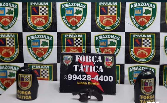 image for Força Tática apreende 12 armas de fogo e detém dois em ações