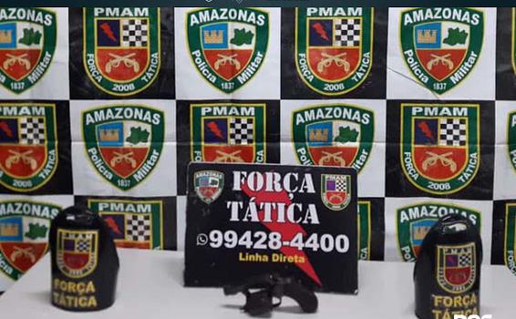 image for Força Tática apreende 12 armas de fogo e detém dois em ações