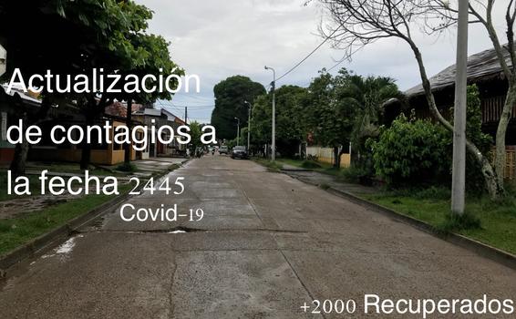 Actualización en la suma de casos confirmados de Covid-19 | Total 2445 image for Actualización en la suma de casos confirmados de Covid-19 | Total 2445