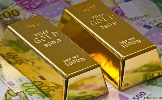 image for Precio del oro se dispara al nivel más alto en casi 8 años