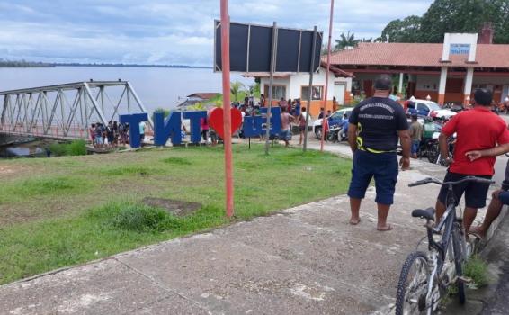 image for Porto de TONANTINS sistema reforçado polícia com vigilância sanitária