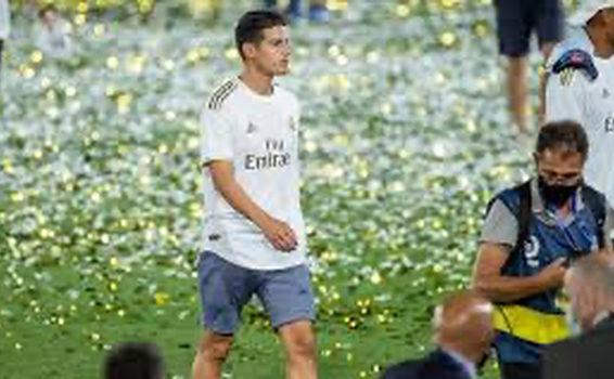 image for James Rodríguez busca una salida urgente del Real Madrid