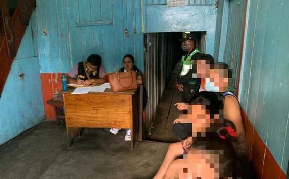 image for Rescatados diez menores en operativo contra trata de personas  