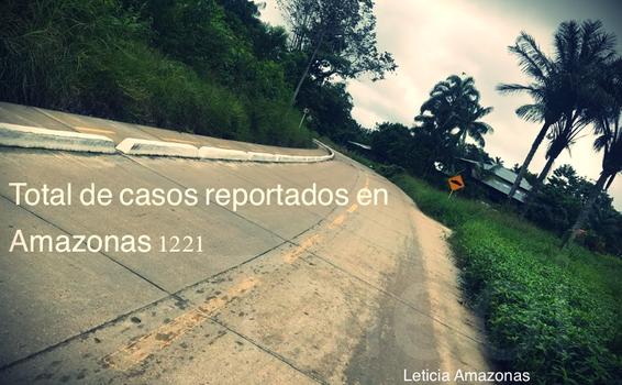 Amazonas tiene un total de 1221 casos confirmados de Covid-19 image for Amazonas tiene un total de 1221 casos confirmados de Covid-19