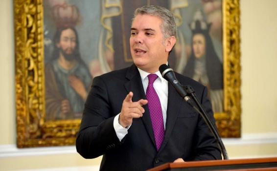 image for Primer encuentro del Presidente Iván Duque con Secretarios de Agricultura