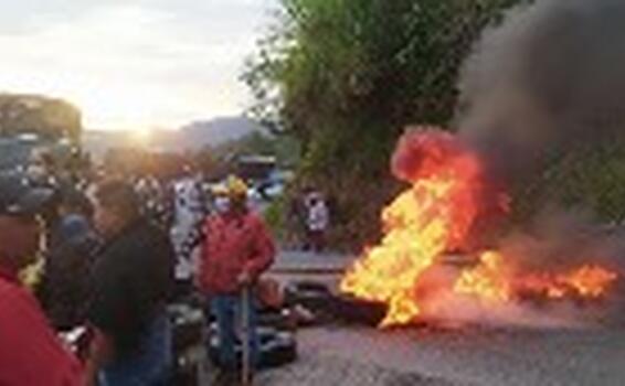 image for Bloqueo en vía Panamericana