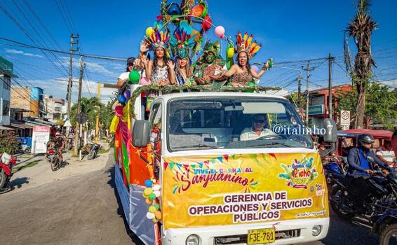 Fiesta en Iquitos continúa image for Fiesta en Iquitos continúa