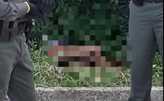 Corpo de homem encontrado próximo à linha da fronteira image for Corpo de homem encontrado próximo à linha da fronteira