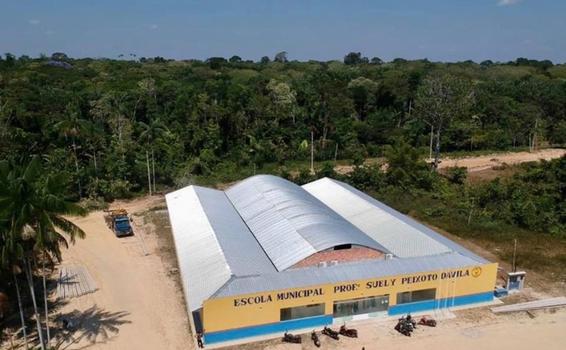 image for Inaguraçao de mais una escola