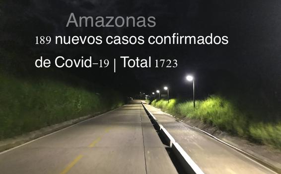 image for 189 nuevos casos confirmados de Covid-19 | Total 1723