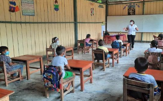 image for Instituciones Educativas rurales en Loreto | Retorno a clases presenciales