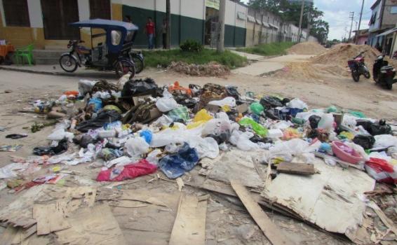 image for Municipalidad no realizó recojo de desperdicios