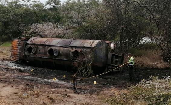 image for Número de muertos en explosión de camión en Tasajera sube a 10
