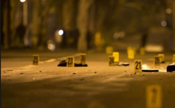 Policial fallece en tragico accidente Escenas de accidente acordonada por policias