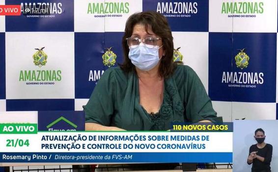 Amazonas tem 2270 casos confirmados de Covid-19 image for Amazonas tem 2270 casos confirmados de Covid-19