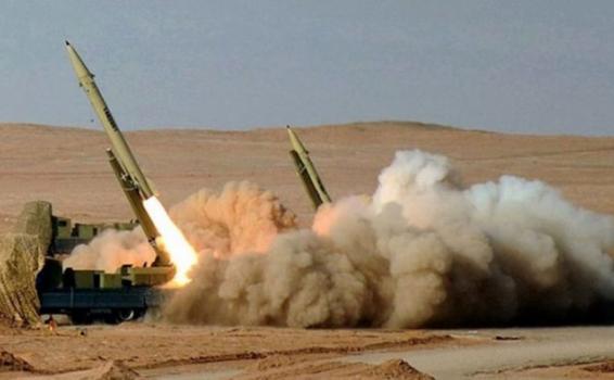 image for Irán dispara misiles contra bases en Iraq
