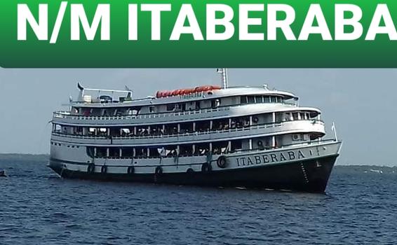 image for ITABERABA estará saindo hoje às 15h com destino à Manaus