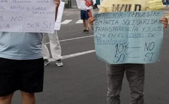 Exigen reducir a la mitad mensualidad en colegio San Agustín image for Exigen reducir a la mitad mensualidad en colegio San Agustín