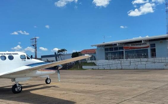 Aeroporto de Divinópolis recebe voos de formação de pilotos da PM image for Aeroporto de Divinópolis recebe voos de formação de pilotos da PM
