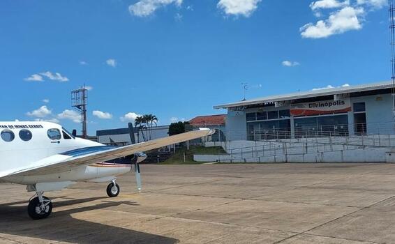 image for Aeroporto de Divinópolis recebe voos de formação de pilotos da PM