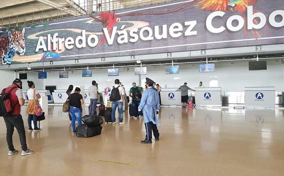 Aeropuerto Alfredo Vázquez Cobo activa los vuelos comerciales image for Aeropuerto Alfredo Vázquez Cobo activa los vuelos comerciales