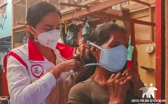 Alcaldia Leticia Actividades