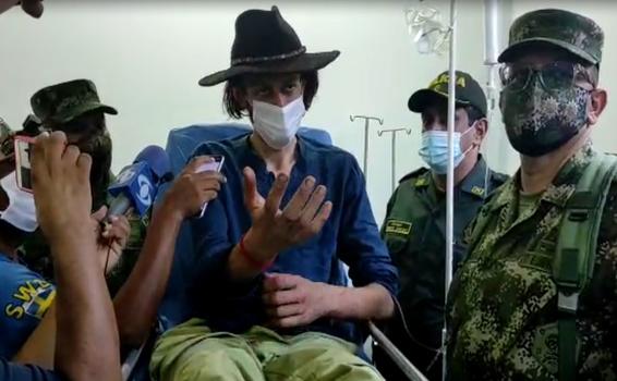 image for Turista alemán perdido en la región amazónica es rescatado por el Ejército