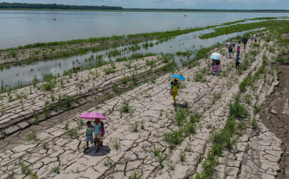 image for Oportunidad perdida - proyecto para evitar la crisis del río en Leticia