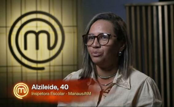 Inspetora escolar representa o Amazonas no masterchef image for Inspetora escolar representa o Amazonas no masterchef