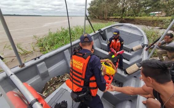 image for Herido con arma blanca es evacuado de emergencia