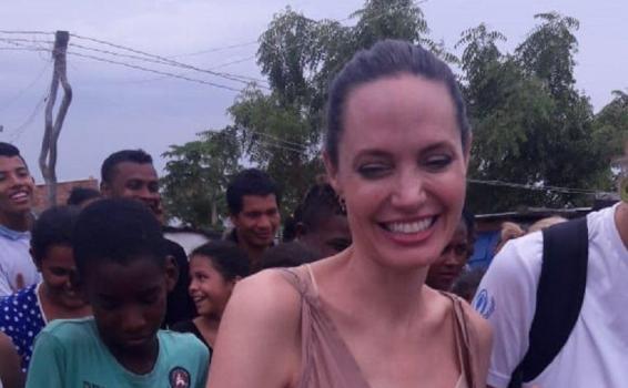 image for Angelina Jolie visitó Colombia 
