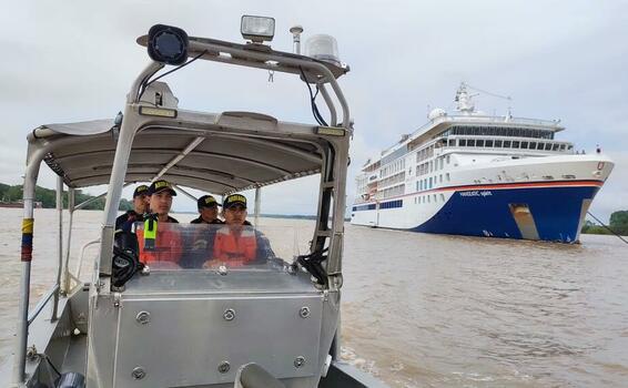 Armada fortalece los dispositivos de control fluvial image for Armada fortalece los dispositivos de control fluvial