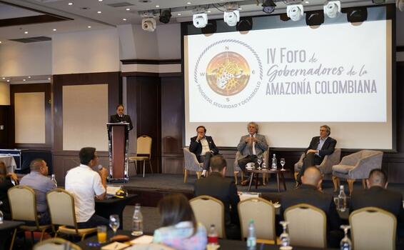 Foro regional de Gobernadores de la Amazonía image for Foro regional de Gobernadores de la Amazonía