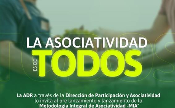 image for  ADR lanza la Metodología Integral de Asociatividad-MIA 