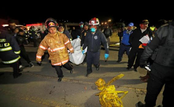 Atropello en Guatemala deja 18 muertos y 19 heridos Calles en Guatemala