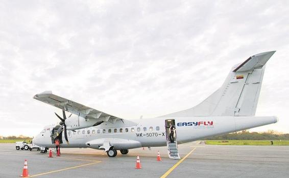 image for Primer vuelo piloto de pasajeros entre Bucaramanga y Cúcuta