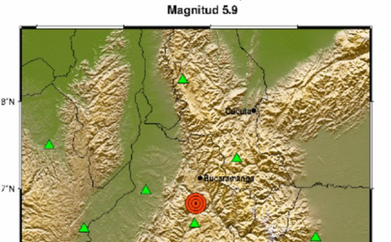 image for Fuerte temblor se sintió en varias ciudades de Colombia 