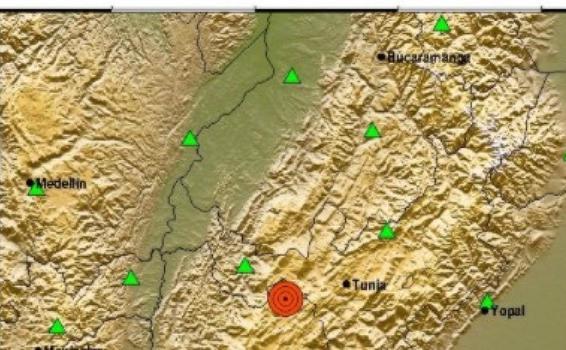 image for Dos sismos se presentaron en las últimas horas