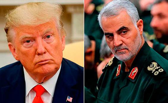 image for Iran | Orden de arresto contra Donald Trump por muerte de Soleiman