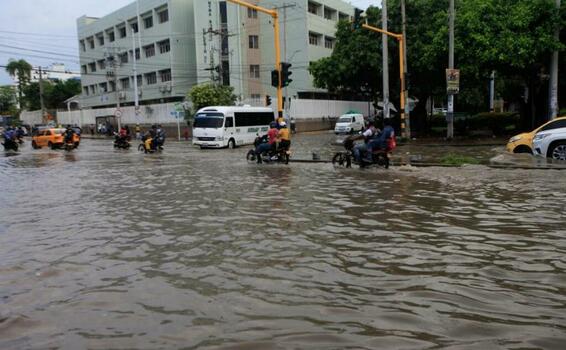 Así quedó trabajo de drenajes pluviales en algunos barrios de Barranquilla image for Así quedó trabajo de drenajes pluviales en algunos barrios de Barranquilla