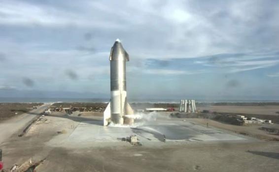 image for Explota el cohete de Space X tras aterrizar con éxito