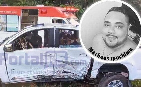 image for Benjaminense morre em acidente em Itacoatiara 