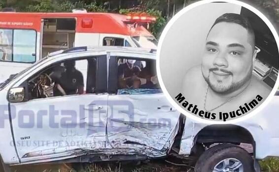 Benjaminense morre em acidente em Itacoatiara image for Benjaminense morre em acidente em Itacoatiara