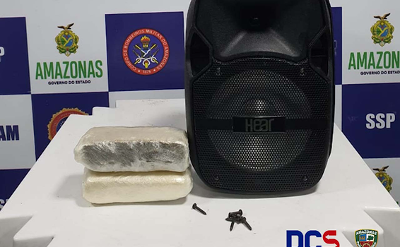 image for Polícia Militar apreende drogas em embarcação de passageiros