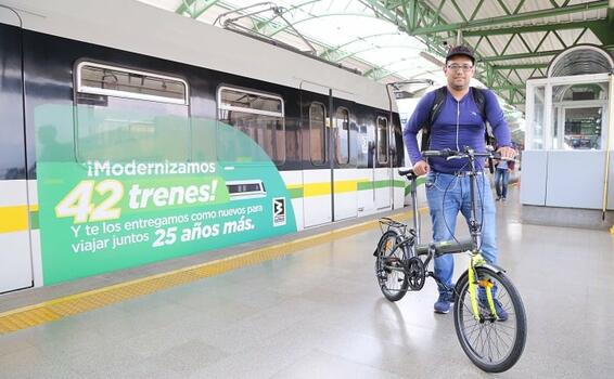 Transporte de bicicletas en el Metro impulsa la movilidad sostenible en el Valle de Aburrá image for Transporte de bicicletas en el Metro impulsa la movilidad sostenible en el Valle de Aburrá